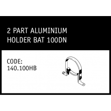 Marley Solvent Joint 2 Part Aluminium Holder Bat 100DN - 140.100HB